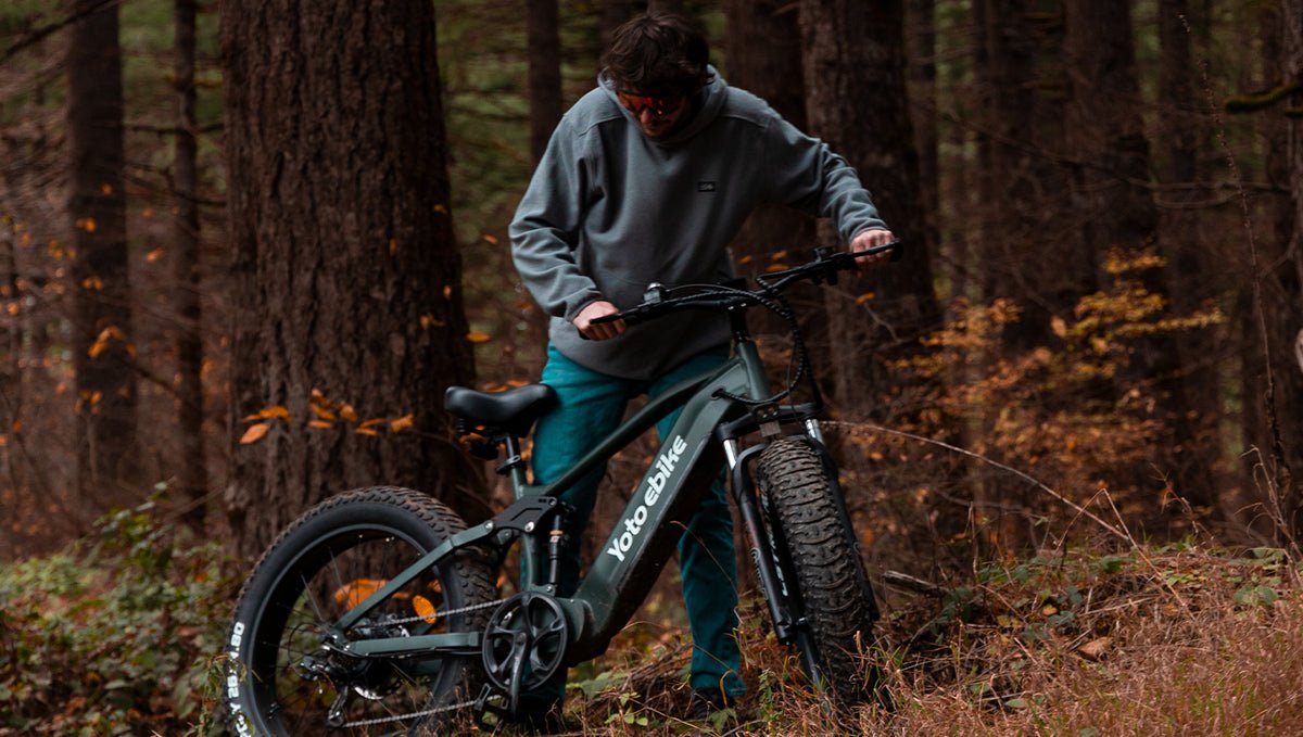 Mid-Mounted Marvels: Unveiling the Advantages of Mid-Mounted Motors in Electric Bikes!