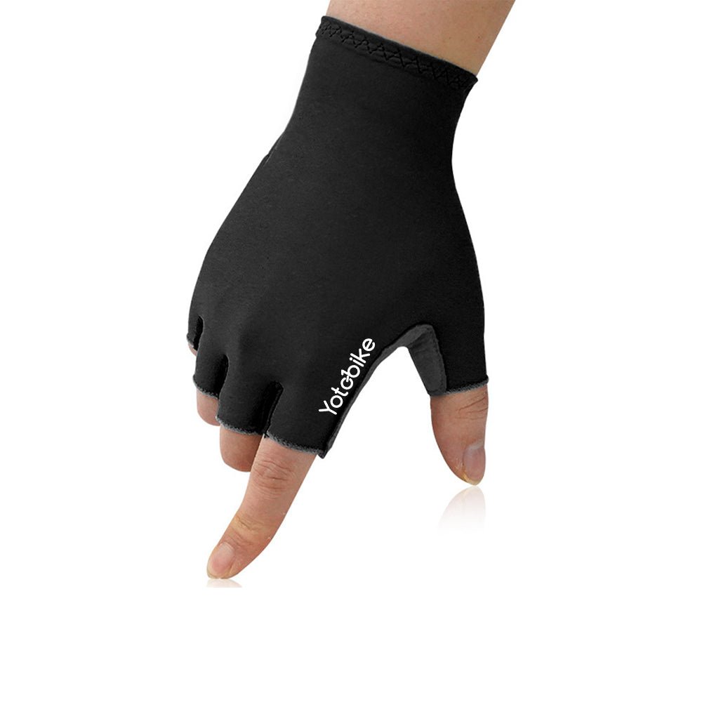 Sun Protection Half Finger Gloves