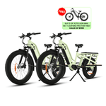 Buy 2 Lion Max Cargo Ebikes, Get 1 Master Ebike FREE(Color Random)