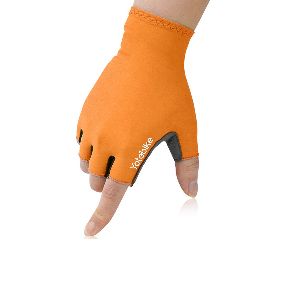 Sun Protection Half Finger Gloves