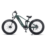Yoto Leopard Pro Fat Tire Full Suspension Ebike