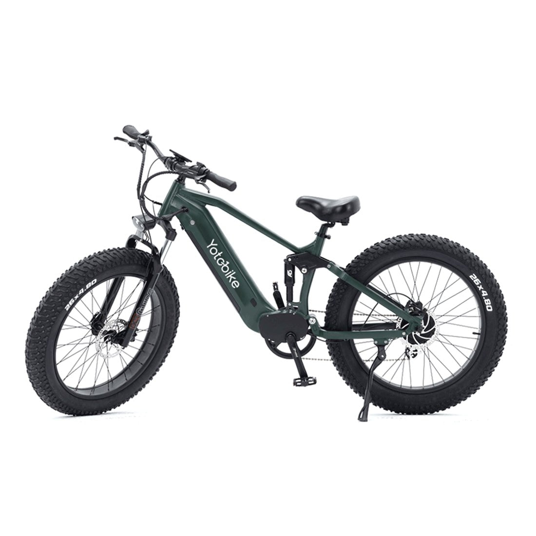 Yoto Leopard Pro Fat Tire Full Suspension Ebike