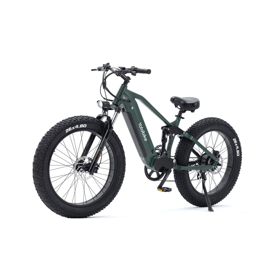 Yoto Leopard Pro Fat Tire Full Suspension Ebike