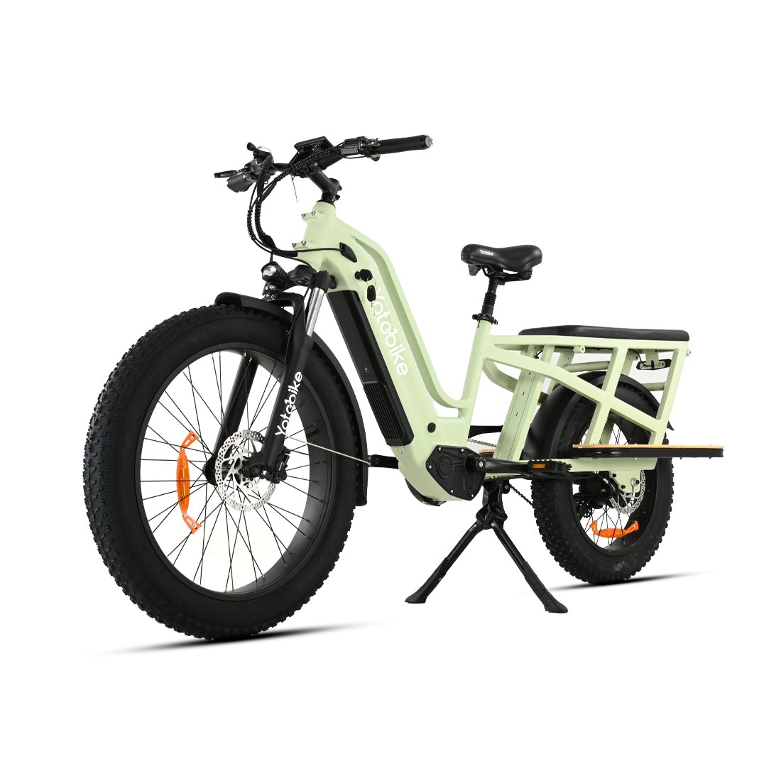 Yoto Lion Max Family Cargo Ebike