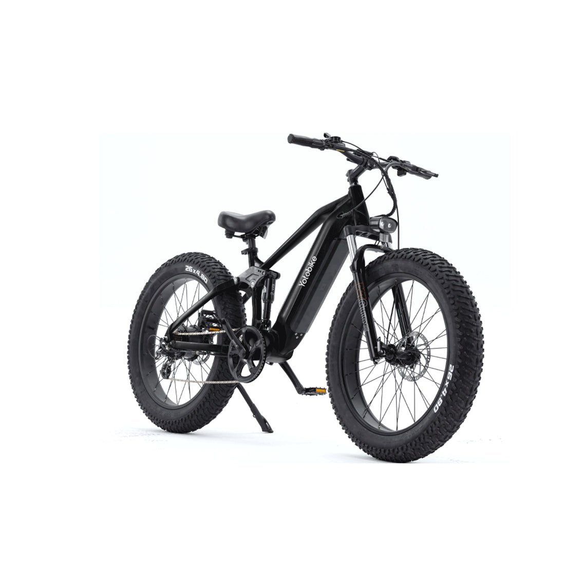 Yoto Leopard Pro Fat Tire Full Suspension Ebike