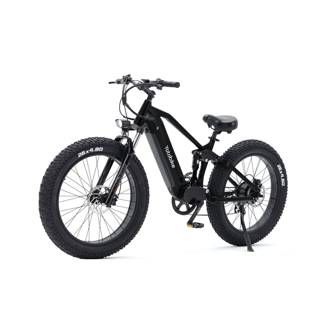Yoto Leopard Pro Fat Tire Full Suspension Ebike