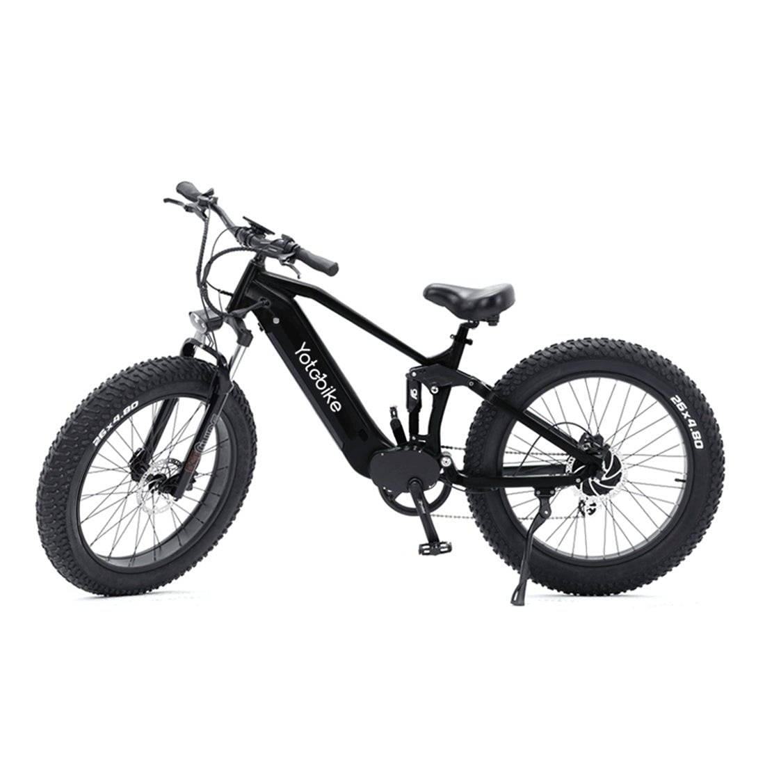 Yoto Leopard Pro Fat Tire Full Suspension Ebike