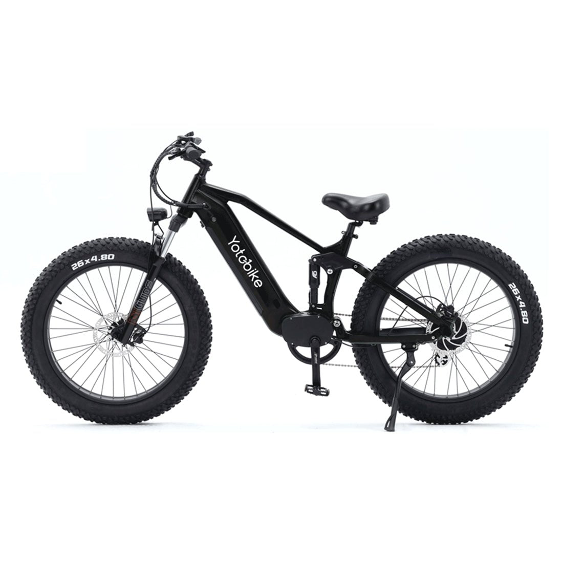 Yoto Leopard Pro Fat Tire Full Suspension Ebike