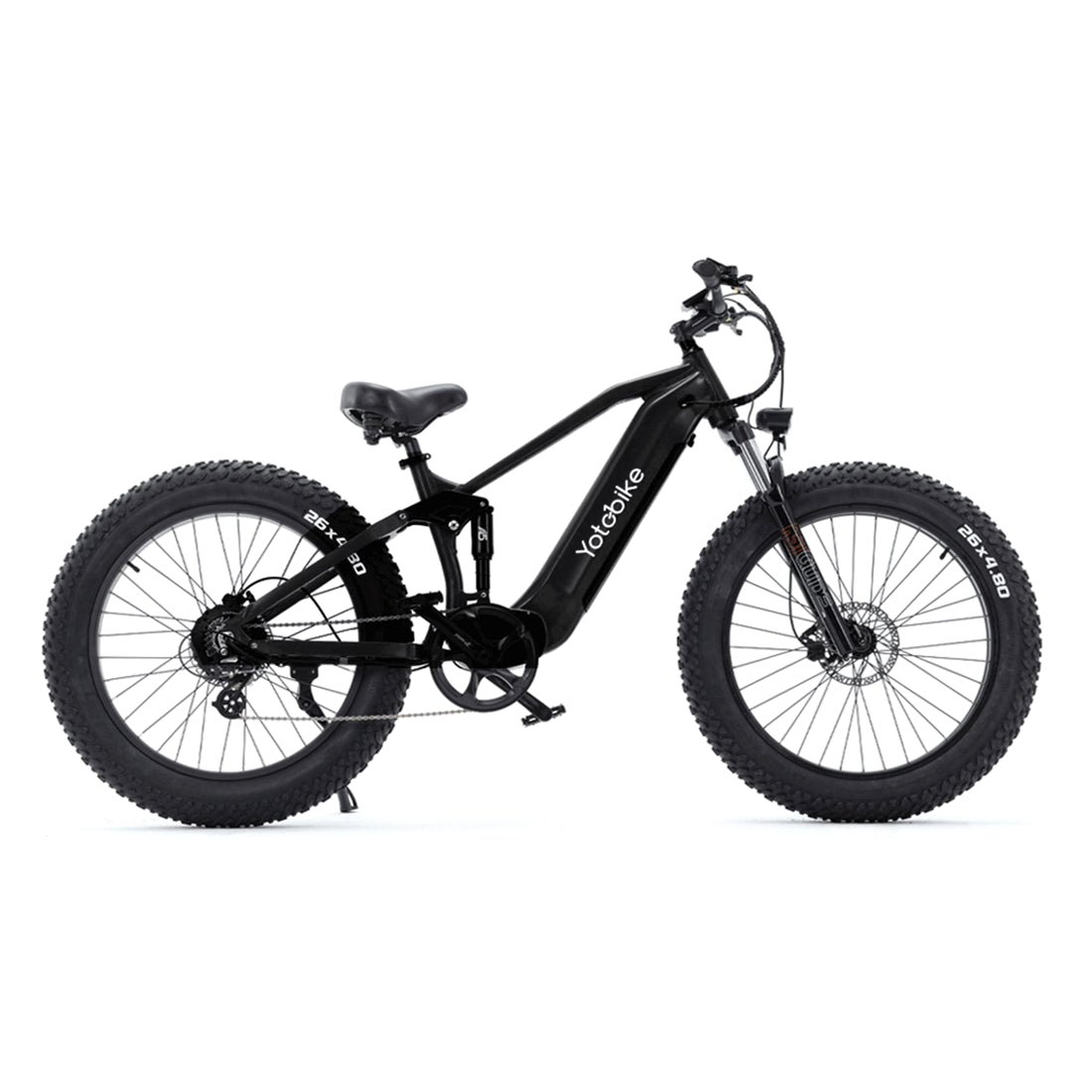 Yoto Leopard Pro Fat Tire Full Suspension Ebike