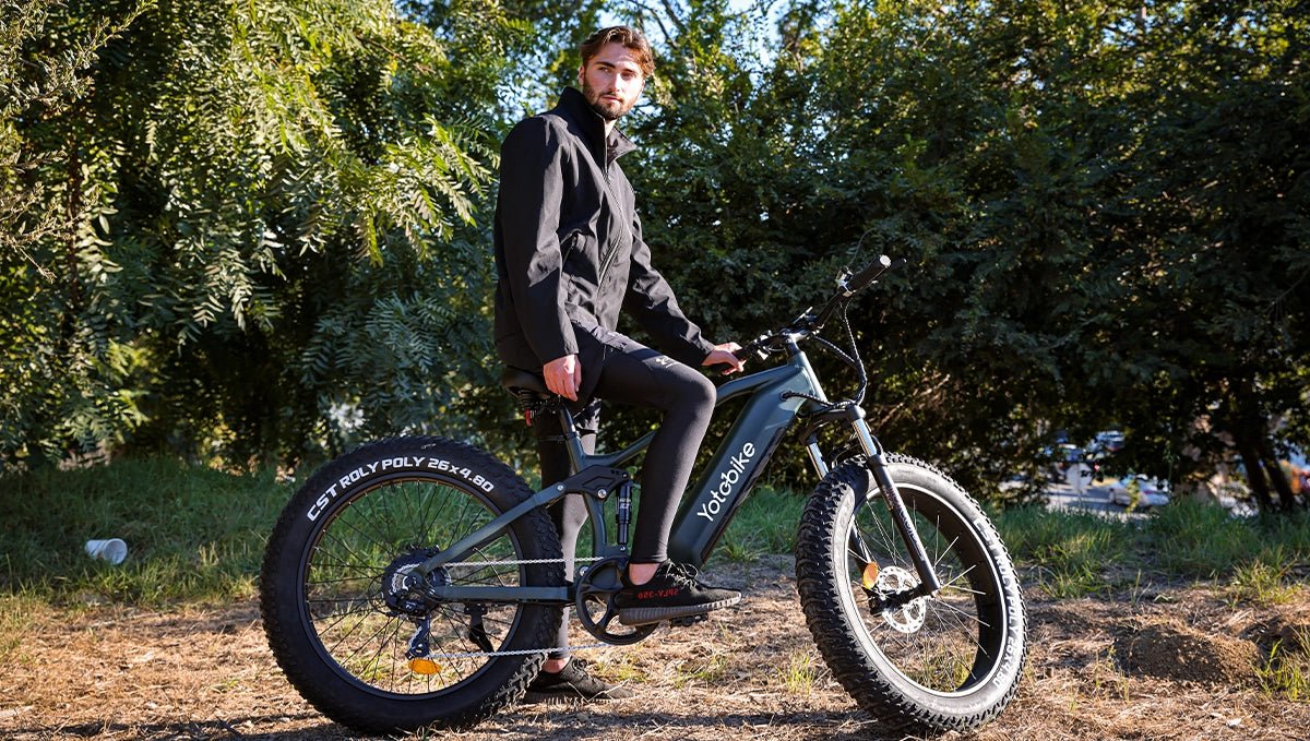 What does an electric bike consist of?