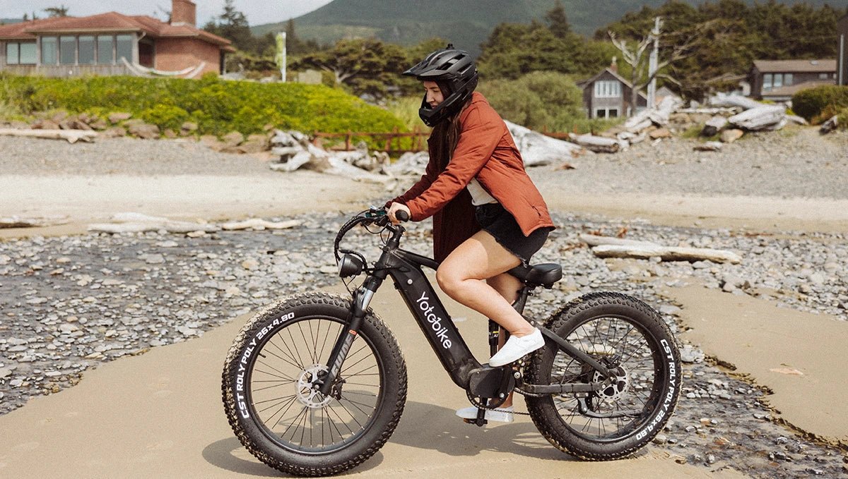 Are Electric Bikes Waterproof? Let's Dive Into What Happens When They Get Wet