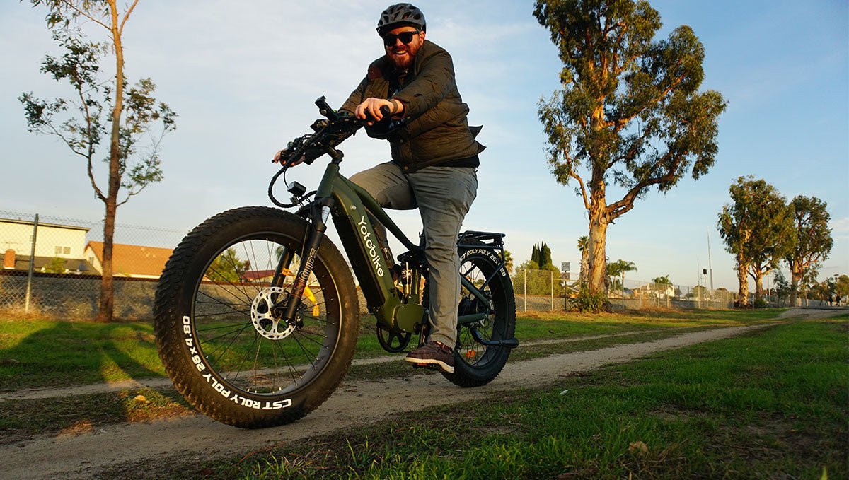 What is a fat tire ebike?