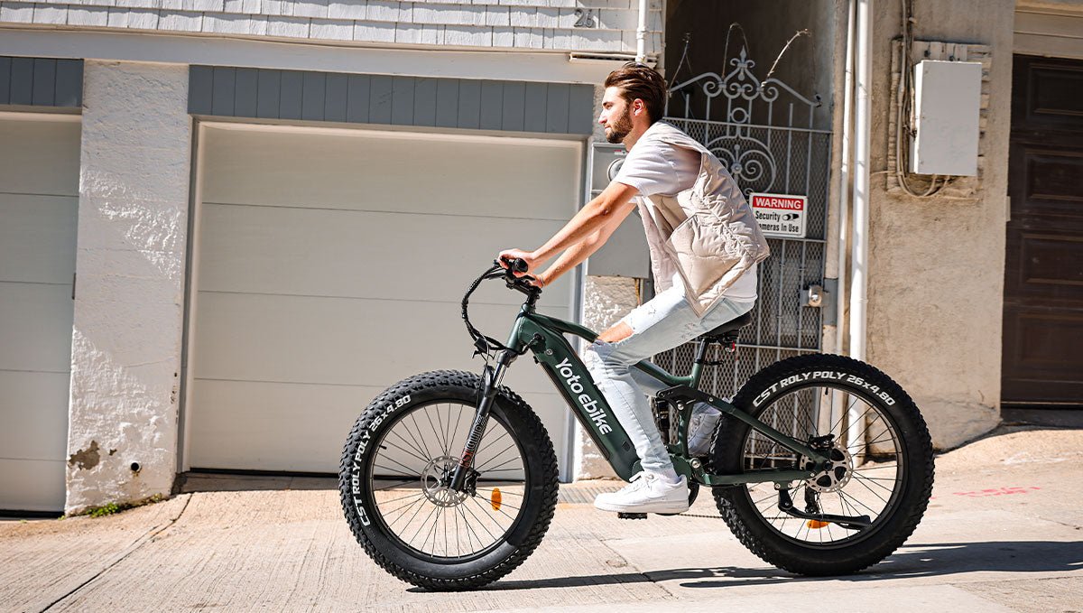 E-bikes with full suspension: an overview