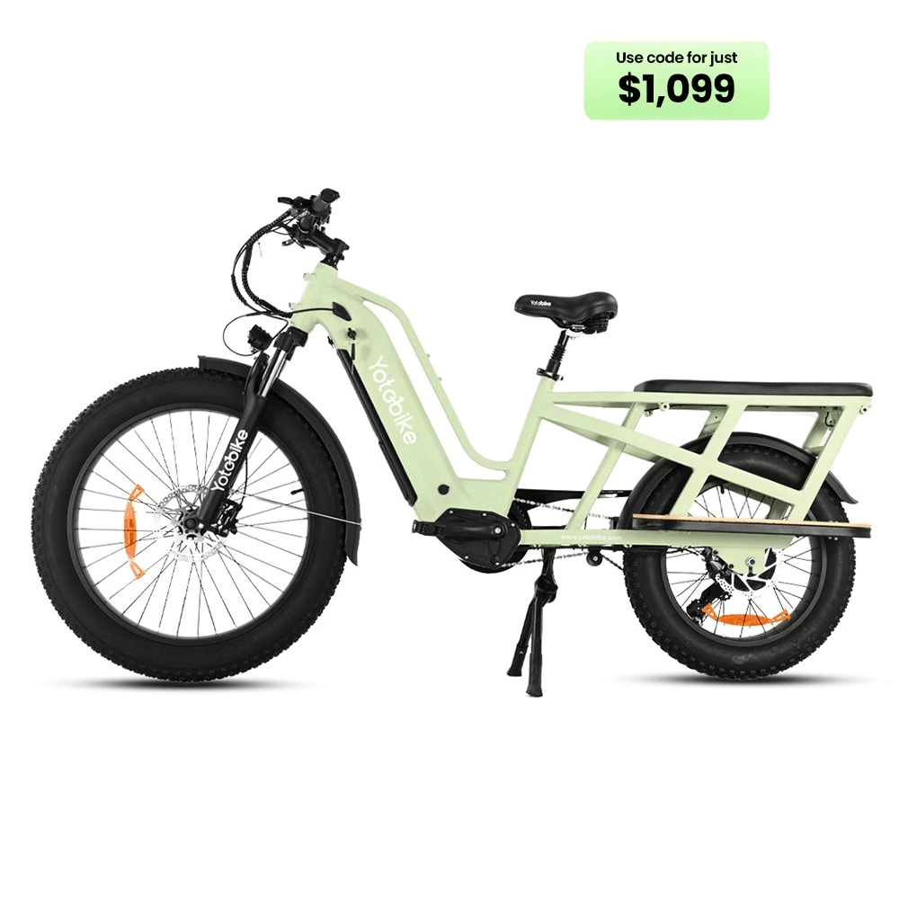 Yoto Lion Max Family Cargo Ebike
