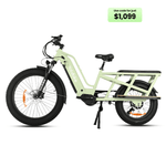 Yoto Lion Max Family Cargo Ebike