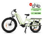 Yoto Lion Max Family Cargo Ebike