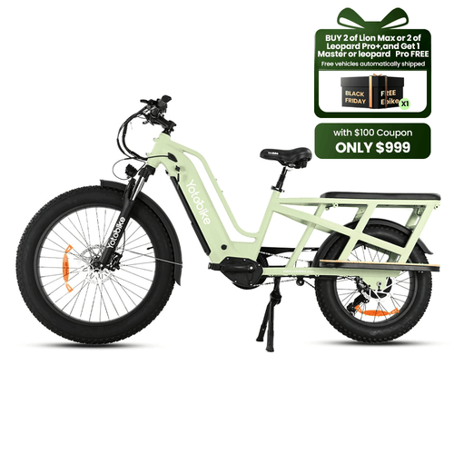 Yoto Lion Max Family Cargo Ebike