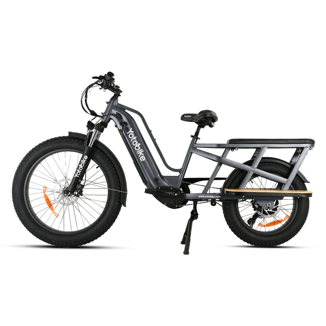 
                  
                    Yoto Lion Max Family Cargo Ebike
                  
                