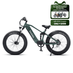 Yoto Leopard Pro+ Fat Tire Full Suspension Ebike - New Upgrade