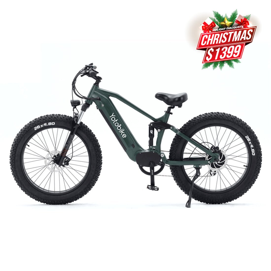 
                  
                    Yoto Leopard Pro Fat Tire Full Suspension Ebike
                  
                