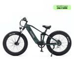 Yoto Leopard Pro Fat Tire Full Suspension Ebike