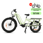 Yoto Lion Max Family Cargo Ebike