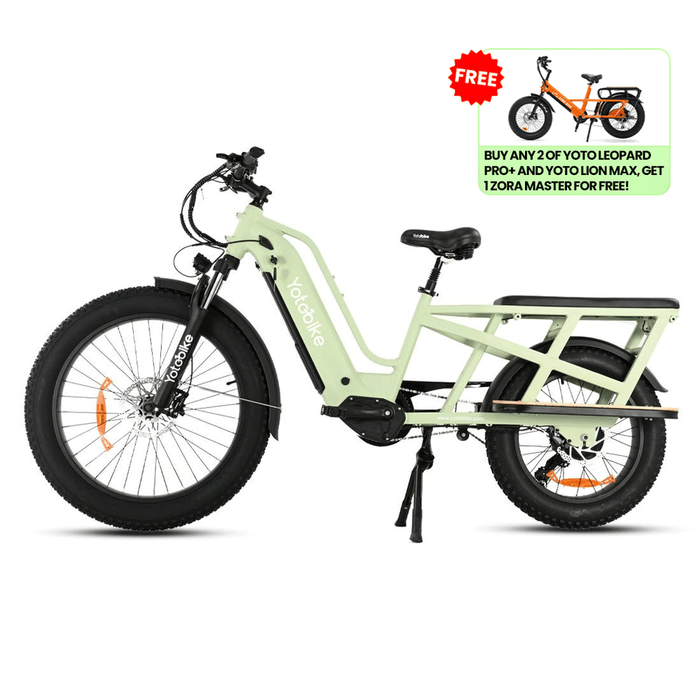 Yoto Lion Max Family Cargo Ebike