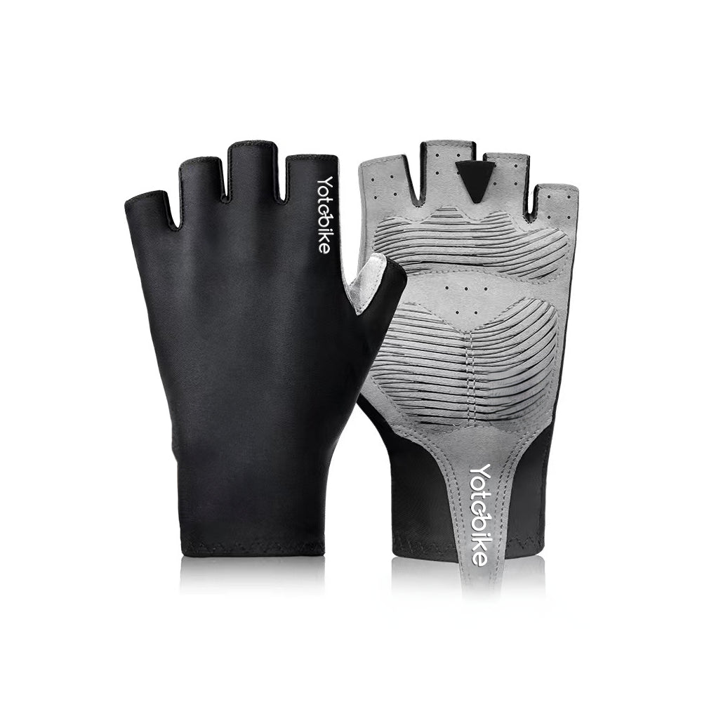 Sun Protection Half Finger Gloves