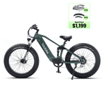Yoto Leopard Pro+ Fat Tire Full Suspension Ebike - New Upgrade
