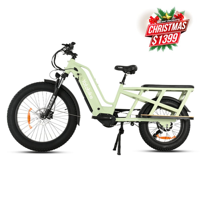 Yoto Lion Max Family Cargo Ebike