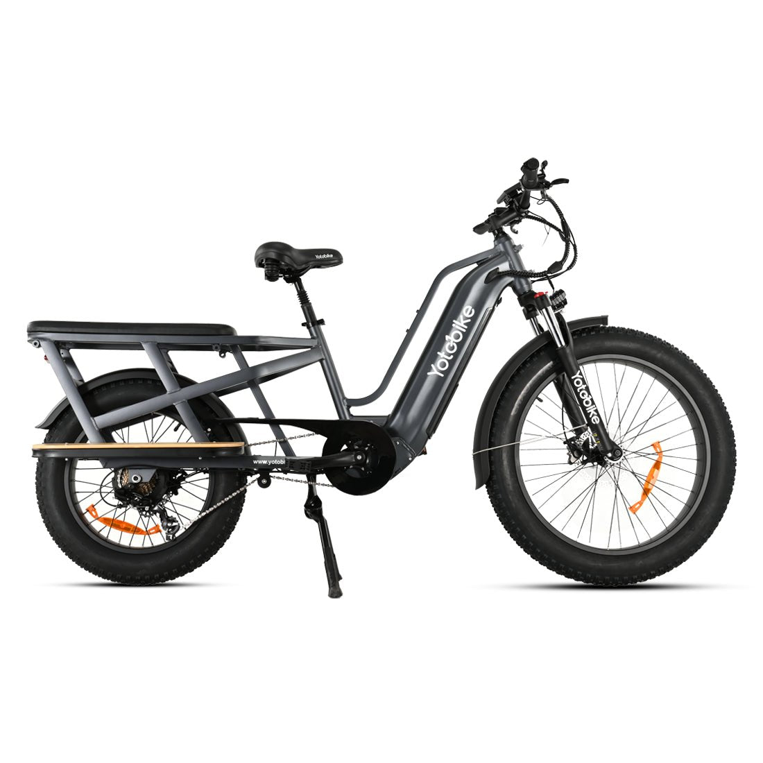 Yoto Lion Max Family Cargo Ebike