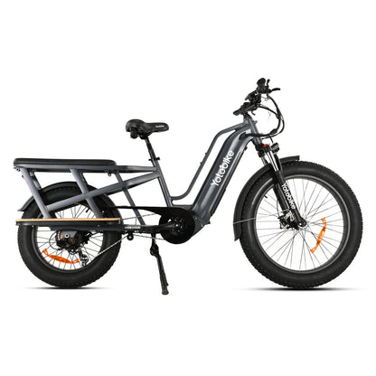 Yoto Lion Max Family Cargo Ebike