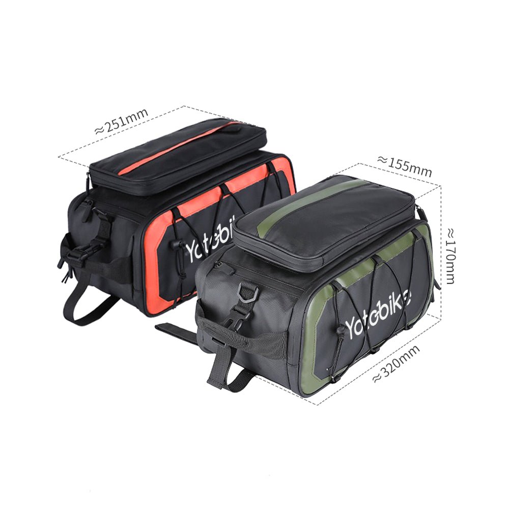 
                  
                    Large Capacity Rear Seat Bag
                  
                