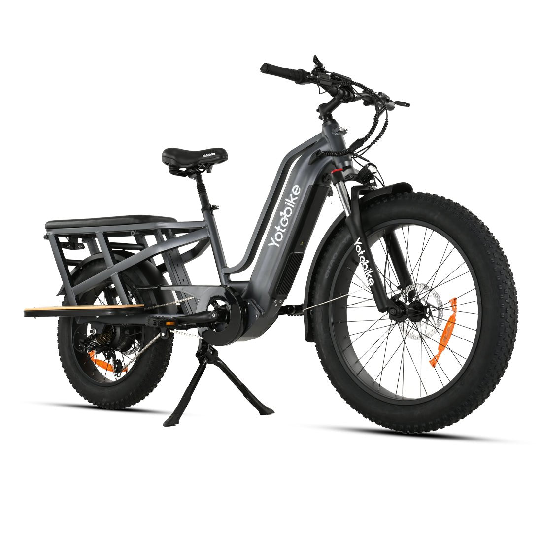 Yoto Lion Max Family Cargo Ebike