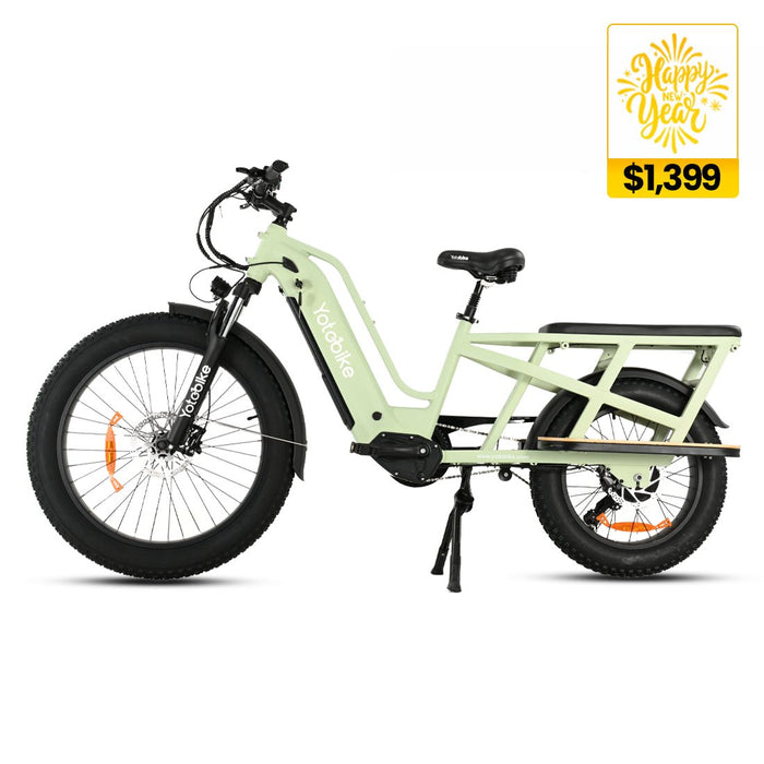 Yoto Lion Max Family Cargo Ebike