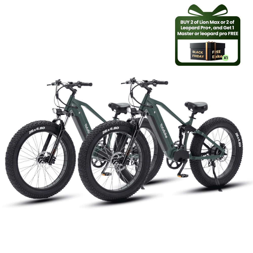 
                  
                    Yoto Leopard Pro Fat Tire Full Suspension Ebike
                  
                