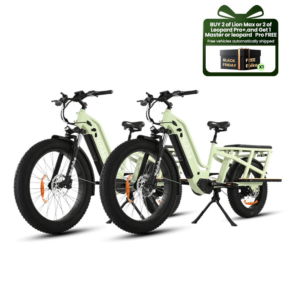 
                  
                    Yoto Lion Max Family Cargo Ebike
                  
                