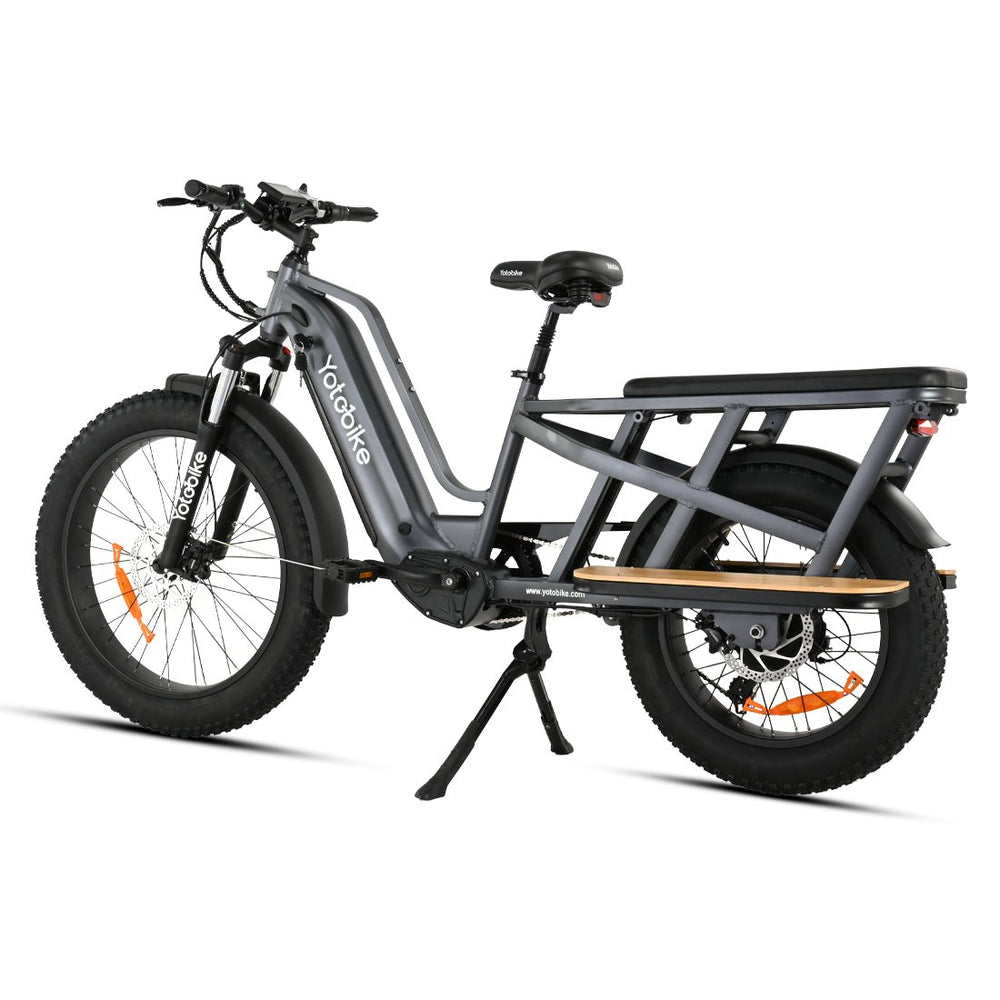 
                  
                    Yoto Lion Max Family Cargo Ebike
                  
                