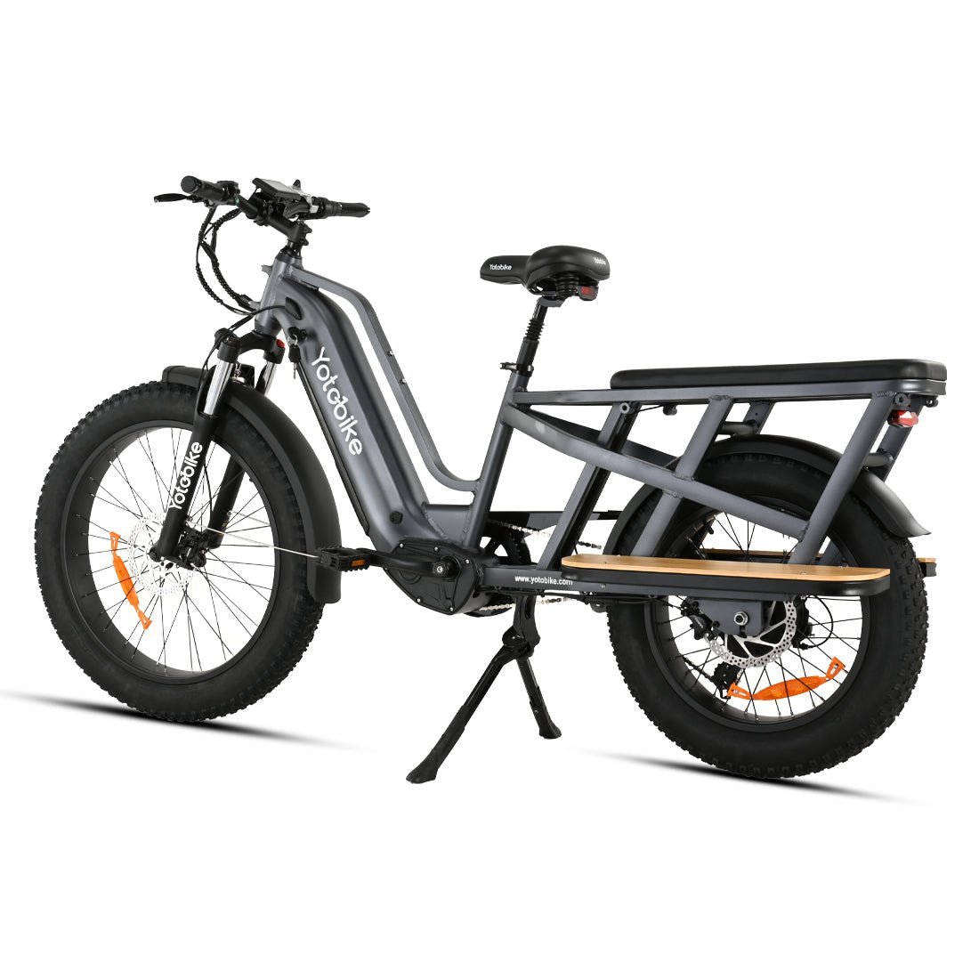 Yoto Lion Max Family Cargo Ebike