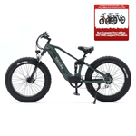 Yoto Leopard Pro Fat Tire Full Suspension Ebike