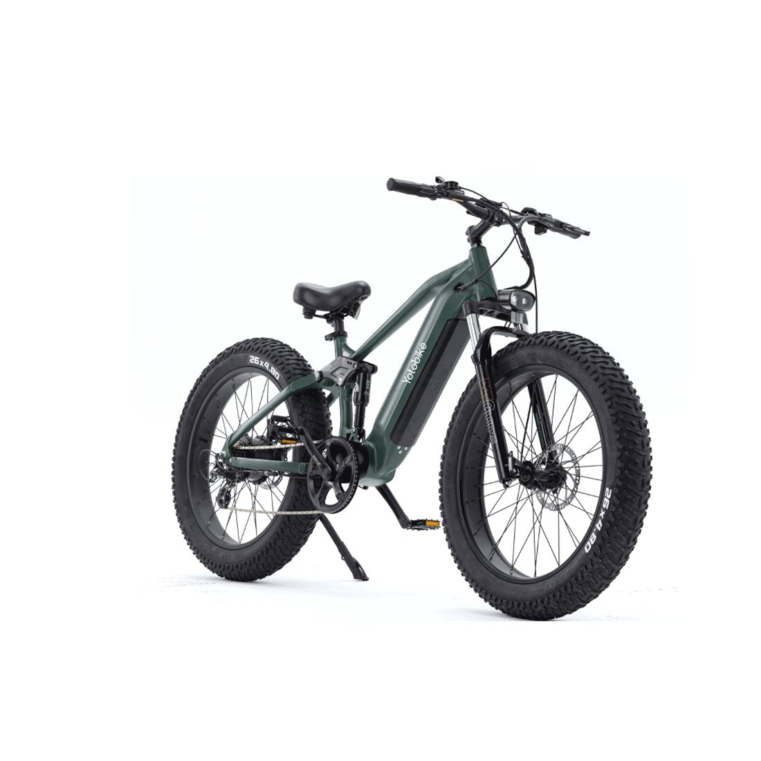 Leopard Pro Fat Tire Full Suspension Ebike Yotobike