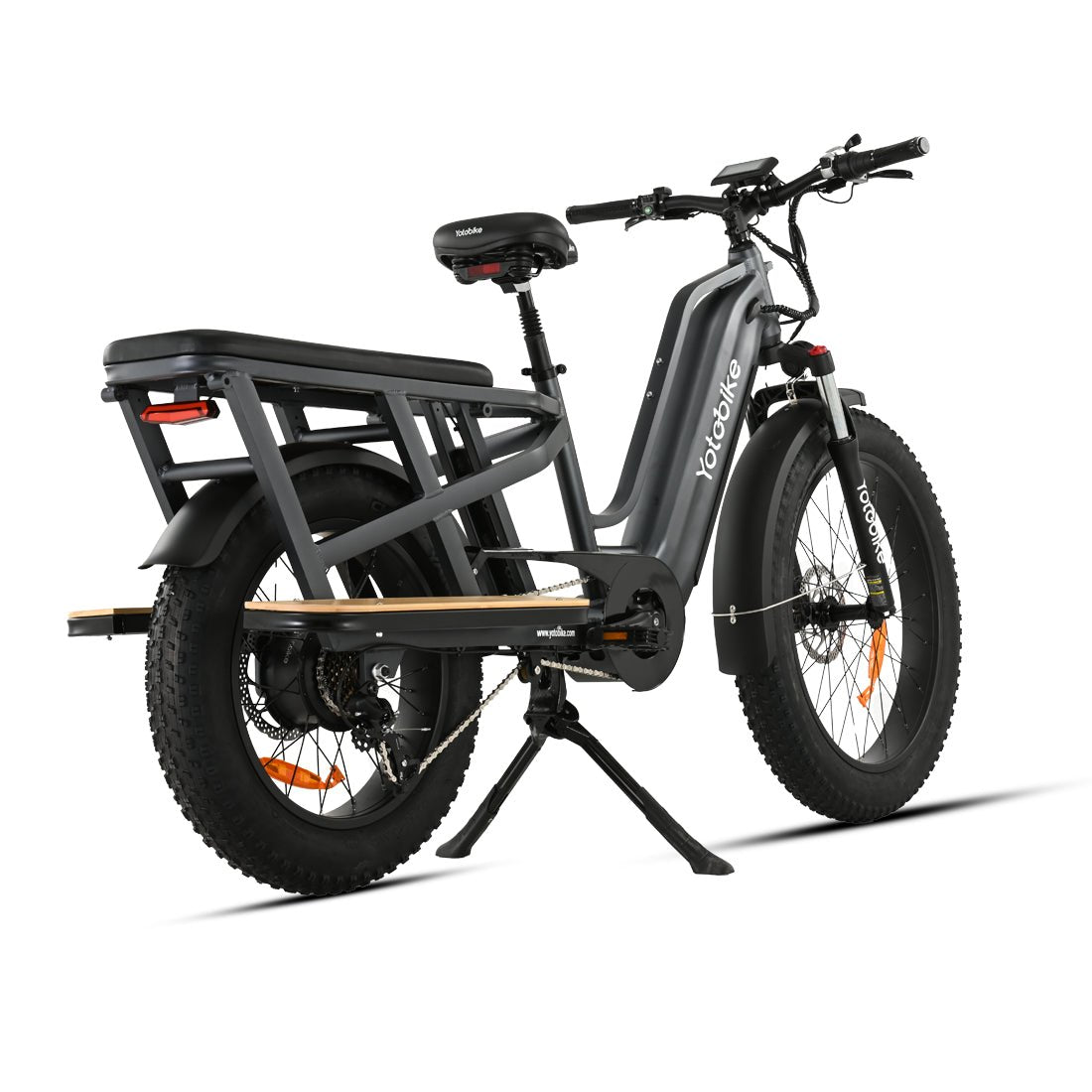 Yoto Lion Max Family Cargo Ebike