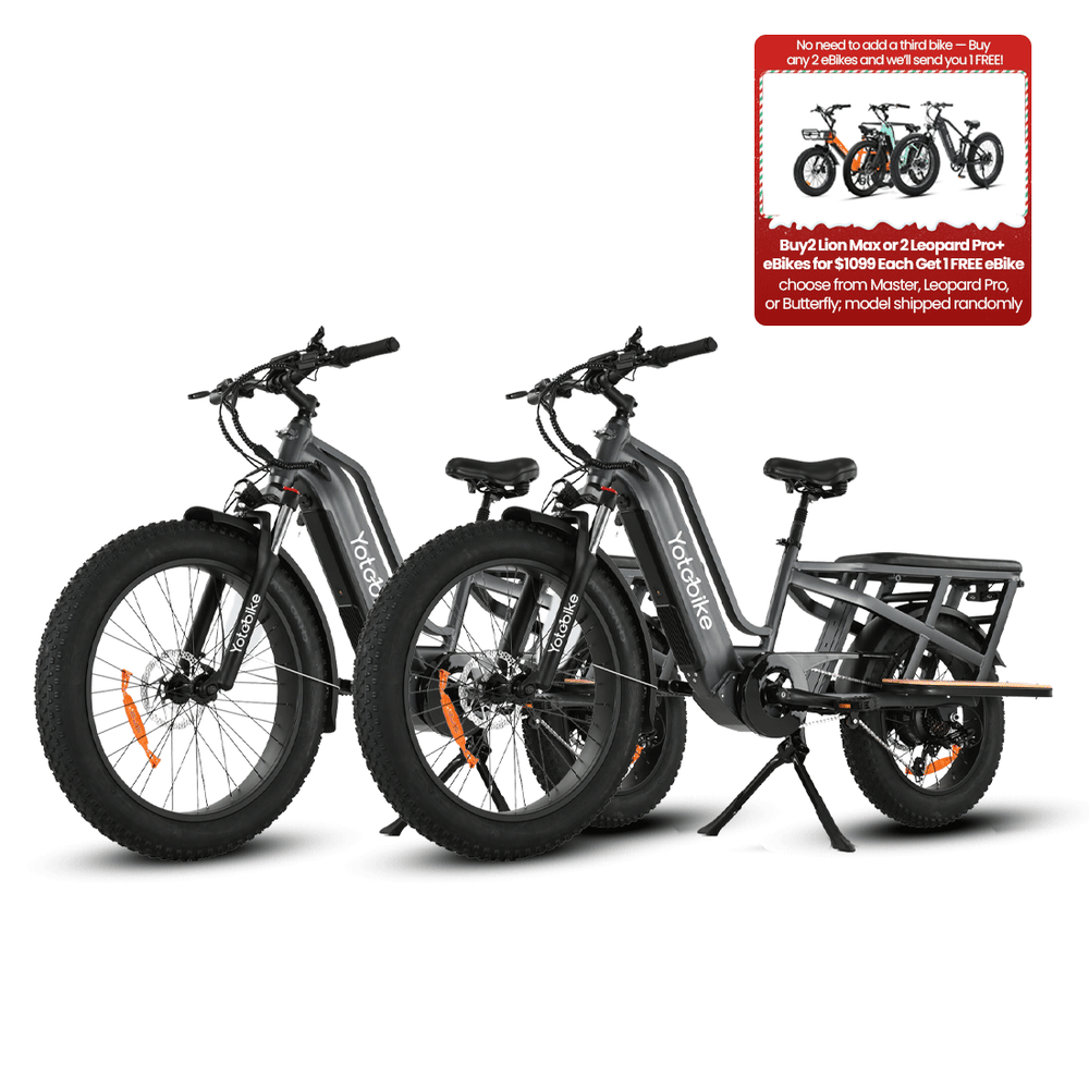 
                  
                    Yoto Lion Max Family Cargo Ebike
                  
                