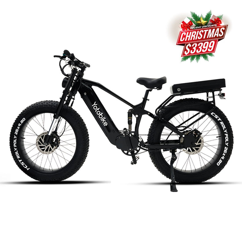 Yoto Monster Dual-Power Ebike