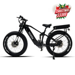 Yoto Monster Dual-Power Ebike