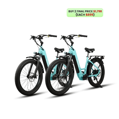 Double the Savings |Yoto Butterfly Commute Ebike