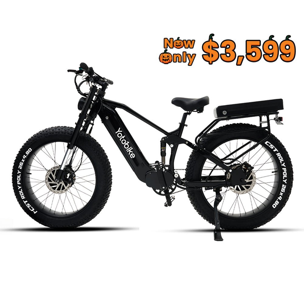 Yoto Monster Dual-Power Ebike