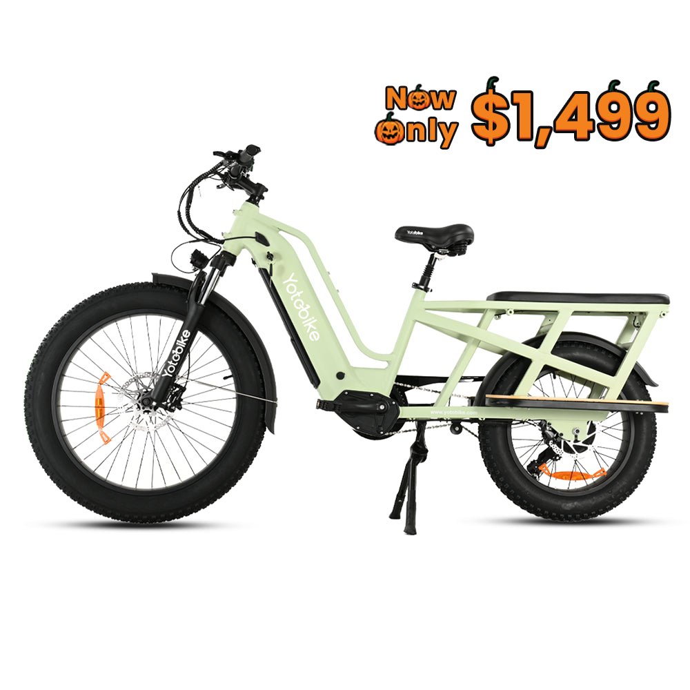 Yoto Lion Max Family Cargo Ebike