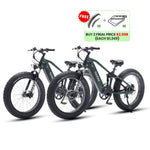 Double the Savings | Yoto Leopard Pro+ Fat Tire Full Suspension E-bike