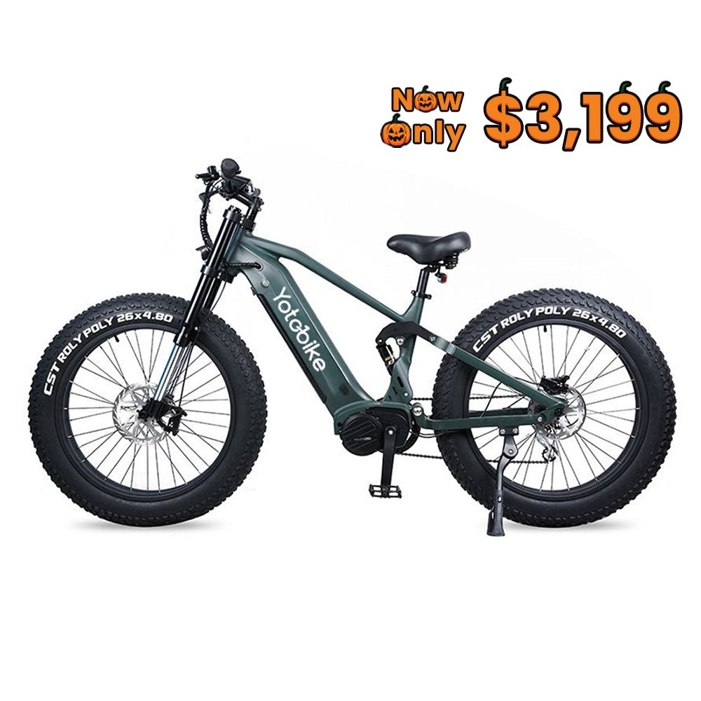 Yoto Leopard Mid-Power Ebike